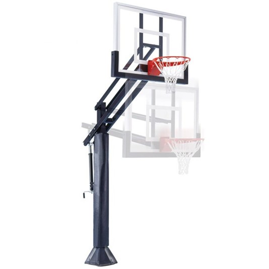 Titan Supreme Basketball System (Pole, Backboard, & Hoop)