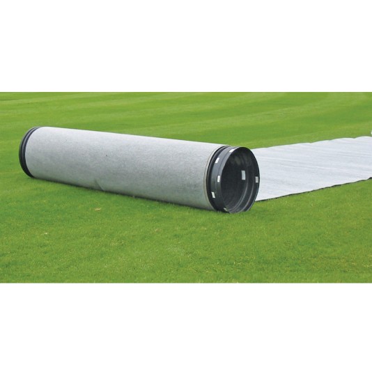 FieldSaver 20' Long Infield Rain Cover Roller For Little League and Softball Field Covers
