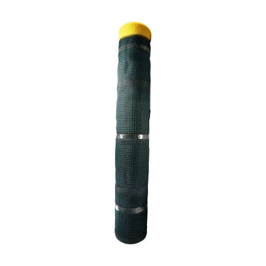 Grand Slam Fence Roll (Mesh Only) 4' High x 50' Wide (Pocket Style) - Green