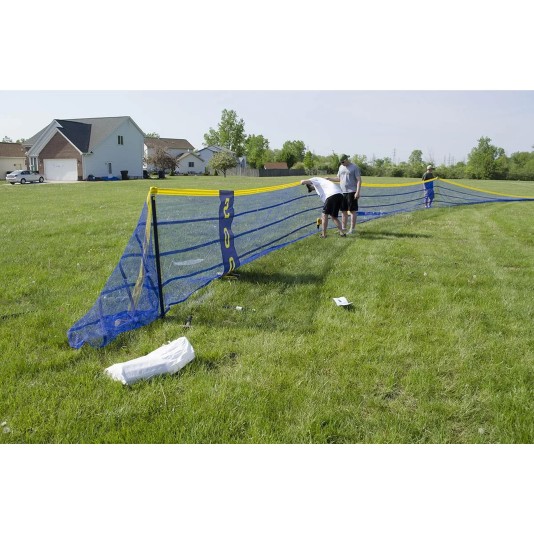 GS104 - Grand Slam Fencing Standard Package 4' x 314' Fence - 10' Intervals