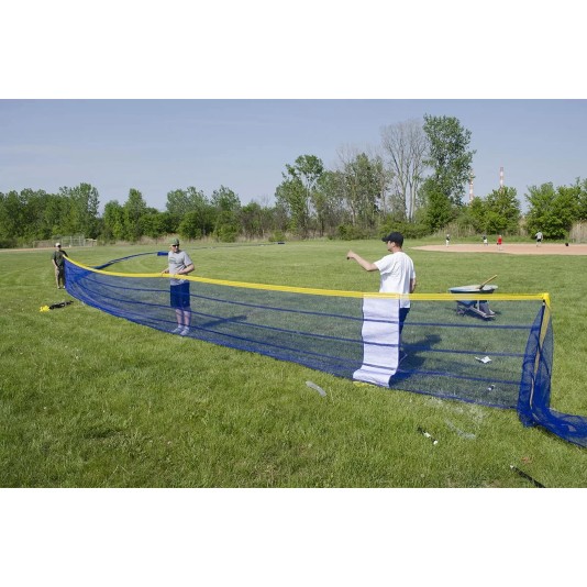 Grand Slam Fencing Premium Kit 4' x 314' Fence - 10' Pole Intervals