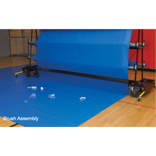 GGBA - GymGuard Floor Cover Brush Assembly