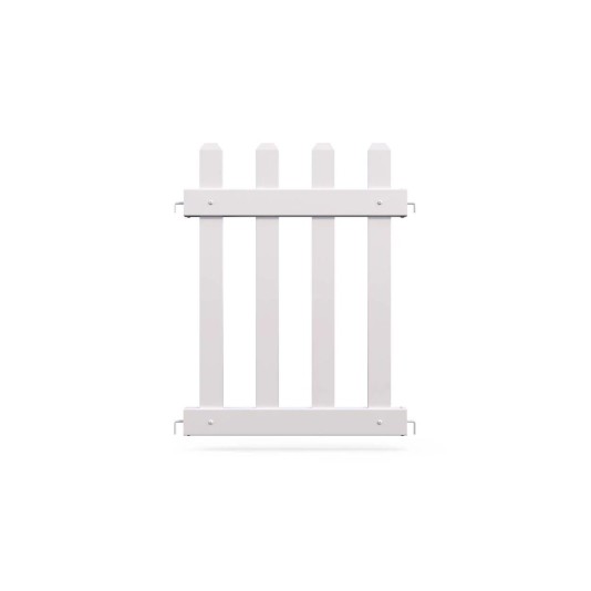 Mod-Fence 3ft Picket Fence Panel | Ships Preassembled