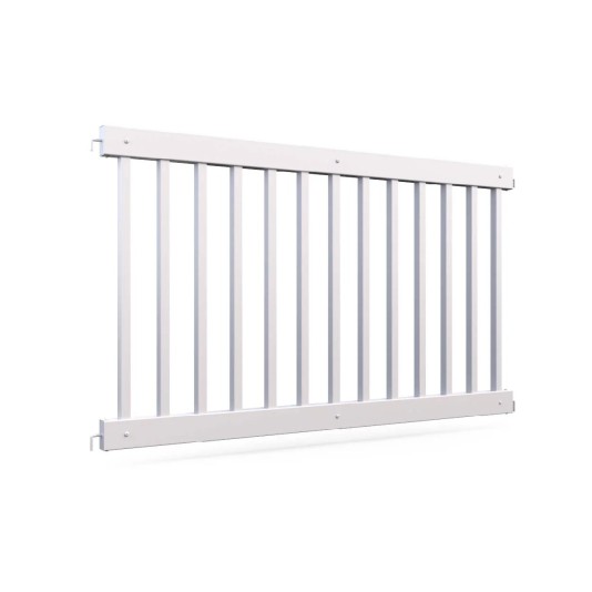 Mod-Fence Traditional Fence 6ft Gate Panel | Ships Preassembled