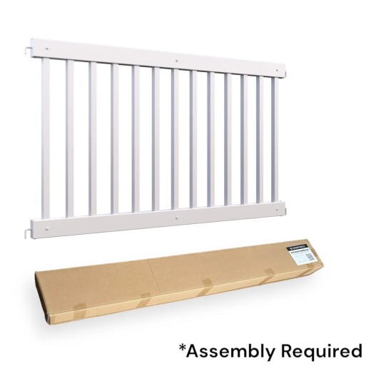 Mod-Fence Traditional Fence 6ft Gate Panel | Flat Pack Shipping