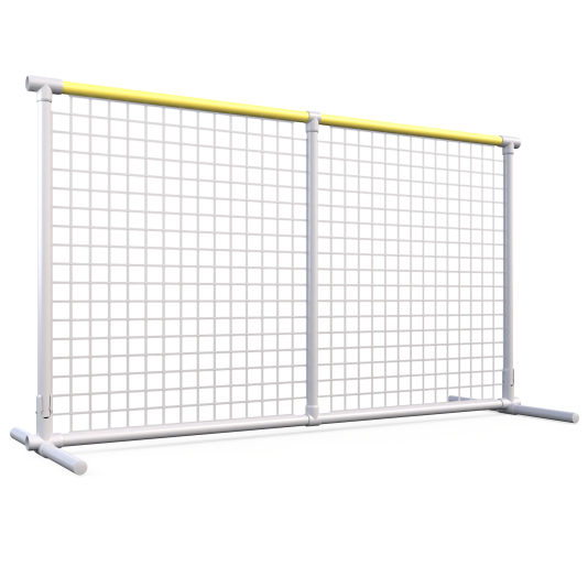 Mod-Sport 7ft Temporary Fence Panel | Ships Preassembled