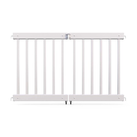 Mod-Fence 6ft Center-Open Traditional Fence Gate Panel | Flat Pack Shipping