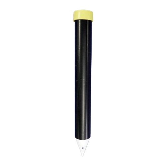 Individual Ground Socket with Cap for Temporary Baseball Fencing Installation