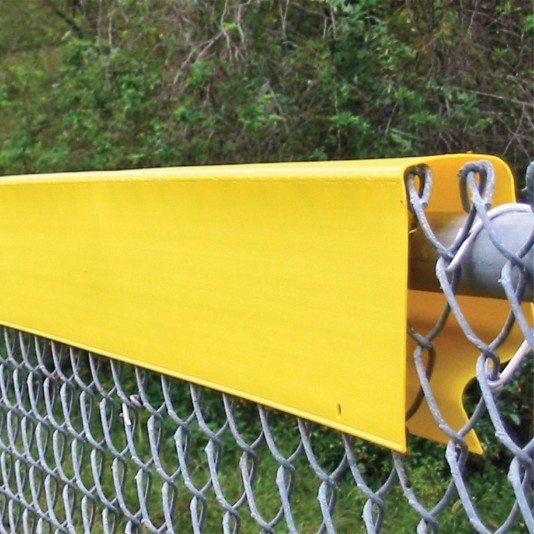Yellow Safety Top Cap (5 Pack) 8' Lengths with Hog Rings Included