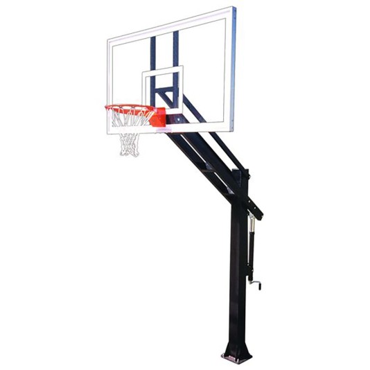 Titan Supreme Basketball Complete 10' Basketball Hoop Kit