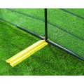 Above Ground Grand Slam Fencing Package 4' x 100' Fence - 10' Intervals