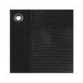 Fencemate 20' x 20' x 60' Baseball Infield Protector (Trapezoid Shaped) - Black