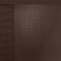 FenceMate 5' High Classic Mesh Baseball Windscreen (Vinyl Coated Polyester) (5' High 50' Long) (Brown)