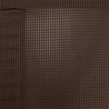 FenceMate 6' High Classic Mesh Baseball Windscreen (Vinyl Coated Polyester) (6' High 25' Long) (Brown)