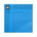 FenceMate 5' High Classic Mesh Baseball Windscreen (Vinyl Coated Polyester) (5' High 10' Long) (Carolina Blue)