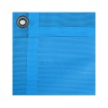 FenceMate 6' High Classic Mesh Baseball Windscreen (Vinyl Coated Polyester) (6' High 30' Long) (Carolina Blue)