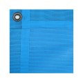 FenceMate 9' High Classic Mesh Baseball Windscreen (Vinyl Coated Polyester) (9' High 95' Long) (Carolina Blue)