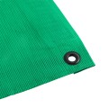 FenceMate 5' High Classic Mesh Baseball Windscreen (Vinyl Coated Polyester) (5' High 45' Long) (Kelly Green)