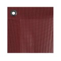 Fencemate 15' x 26' x 56' Baseball Infield Protector (Trapezoid Shaped) - Maroon