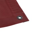 Fencemate 15' x 26' x 56' Baseball Infield Protector (Trapezoid Shaped) - Maroon