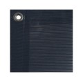FenceMate 6' High Classic Mesh Baseball Windscreen (Vinyl Coated Polyester) (6' High 30' Long) (Navy Blue)