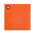 Fencemate 20' x 20' x 60' Baseball Infield Protector (Trapezoid Shaped) - Orange