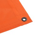 Fencemate 20' x 20' x 60' Baseball Infield Protector (Trapezoid Shaped) - Orange
