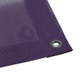 Fencemate 20' x 24' x 64' Baseball Infield Protector (Trapezoid Shaped) - Purple
