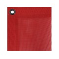 Fencemate 25' x 20' x 70' Baseball Infield Protector (Trapezoid Shaped) - Red