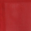 FenceMate 6' High Classic Mesh Baseball Windscreen (Vinyl Coated Polyester) (6' High 10' Long) (Red)