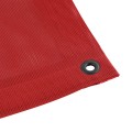 Fencemate 20' x 20' x 60' Baseball Infield Protector (Trapezoid Shaped) - Royal Blue