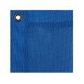 FenceMate 5' High Classic Mesh Baseball Windscreen (Vinyl Coated Polyester) (5' High 40' Long) (Royal Blue)