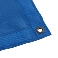 FenceMate 5' High Classic Mesh Baseball Windscreen (Vinyl Coated Polyester) (5' High 5' Long) (Royal Blue)