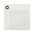 Fencemate 20' x 24' x 64' Baseball Infield Protector (Trapezoid Shaped) - White