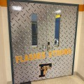 CoverSports Door Skin Graphic Decal w/ Phototex - Custom Size & Printing