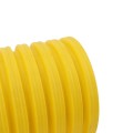 Chain Link Fence Baseball Outfield Fence Crown Sample - Yellow