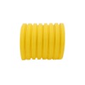 Chain Link Fence Baseball Outfield Fence Crown Sample - Yellow