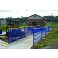 Above Ground Grand Slam Fencing Package 4' x 100' Fence - 10' Intervals