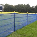 Grand Slam Fence Roll (Mesh Only) 4' High x 471' Wide (Loop Style) - Blue