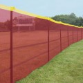 Grand Slam Fence Roll (Mesh Only) 4' High x 471' Wide (Loop Style) - Red