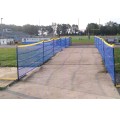 Above Ground Grand Slam Fencing Package 4' x 50' Fence - 10' Intervals
