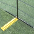 Grand Slam Fencing 2' Long Weighted Base Pipe for Above Ground Baseball Fencing