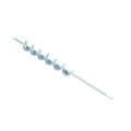 12" Earth Auger for Temporary Baseball Outfield Fence Ground Socket Installation (Grand Slam)