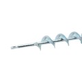 12" Earth Auger for Temporary Baseball Outfield Fence Ground Socket Installation (Grand Slam)