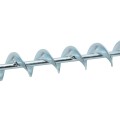 12" Earth Auger for Temporary Baseball Outfield Fence Ground Socket Installation (Grand Slam)