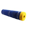 Grand Slam 4' H x 150' Long In-Ground Portable Baseball Outfield Fencing Kit (Loop Style, 10' Pole Interval) - Blue (Default)