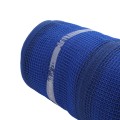Grand Slam 4' H x 150' Long In-Ground Portable Baseball Outfield Fencing Kit (Loop Style, 10' Pole Interval) - Blue (Default)