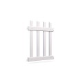 Mod-Fence 3ft Picket Fence Panel | Flat Pack Shipping