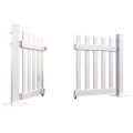 Mod-Fence 6ft Center-Open Picket Fence Gate Panel