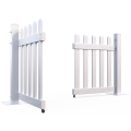Mod-Fence 6ft Center-Open Picket Fence Gate Panel | Flat Pack Shipping